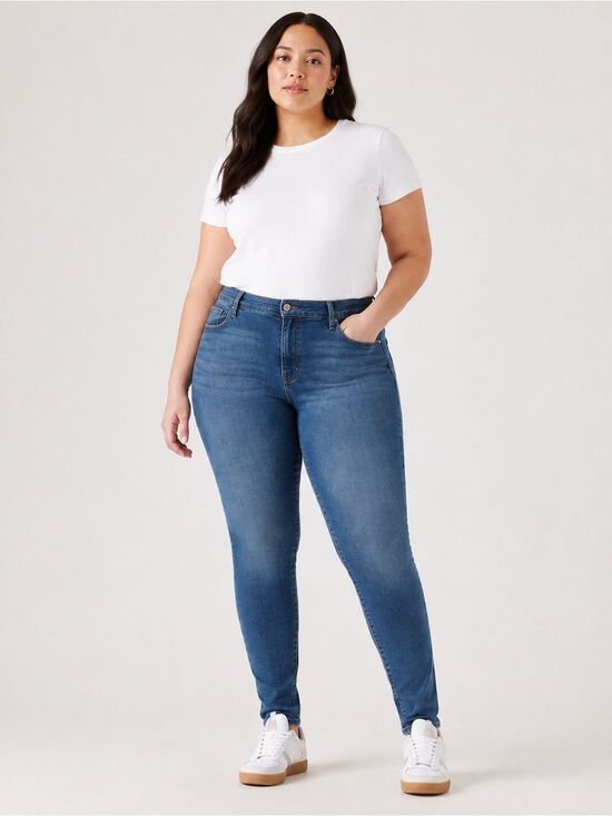 Levi's Denim - Levi's 311 Shaping Skinny Jeans Tummy Control Stretch Medium Wash Blue 20W NEW